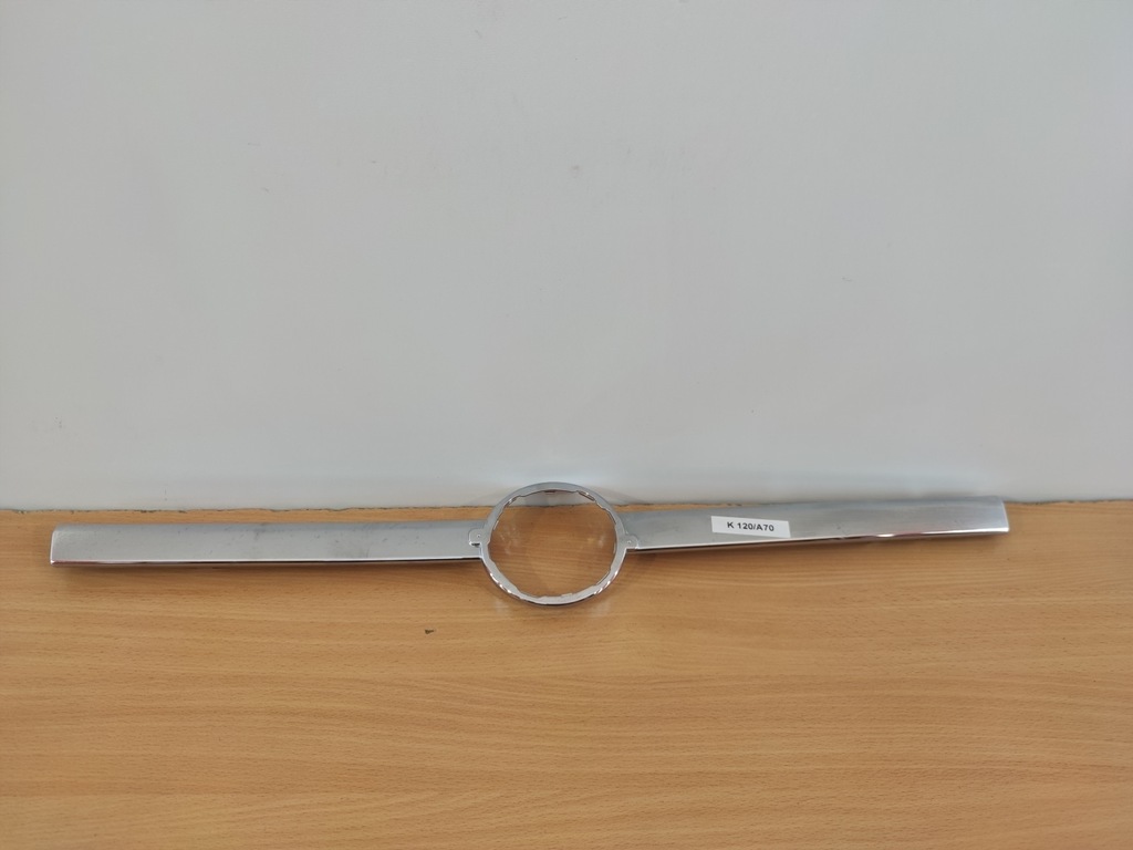 фото №1, Opel agila a lift молдинг хром решётка бампера bdb