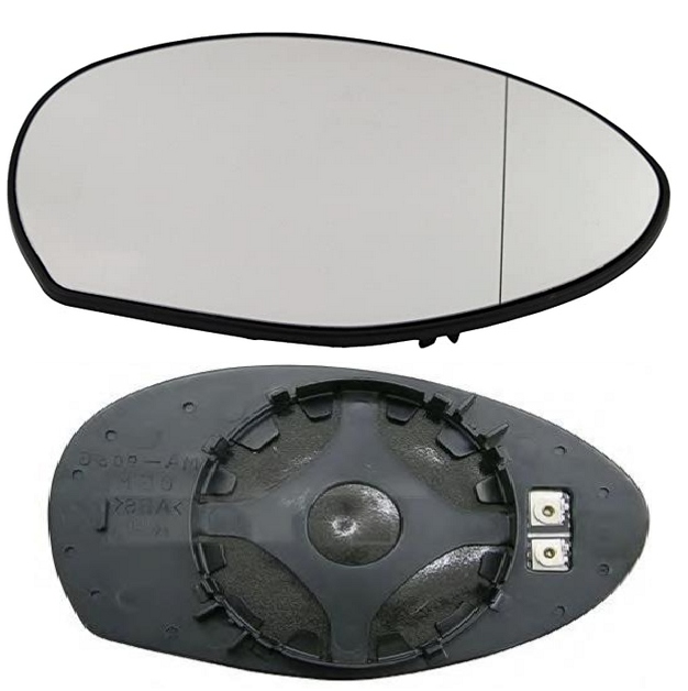 фото №1, Alfa romeo 147 gt 2000- вкладыш зеркало стекло правый