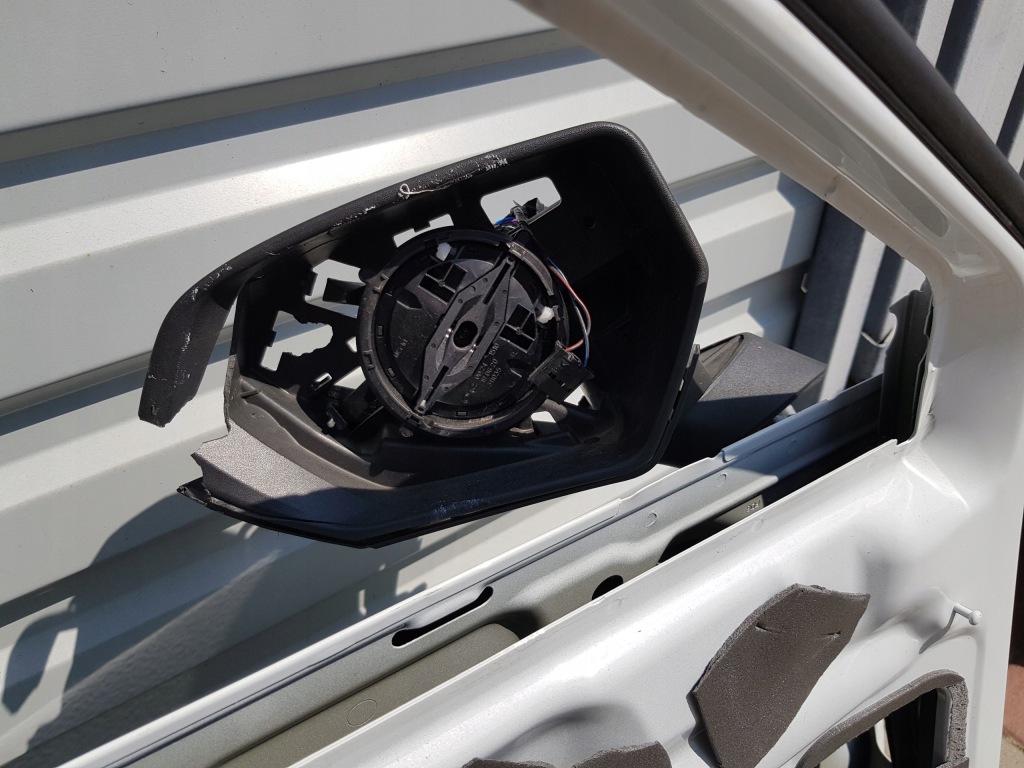 фото №1, Зеркало наружное левая seat leon iv 4 13 pinów