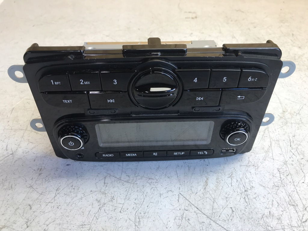 фото №1, Радіо cd smart forfour 453 ii a4539008502