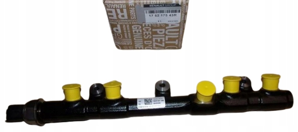 фото №1, Nowa оригинальная рампа впрыска renault alaskan master iii 175217543r