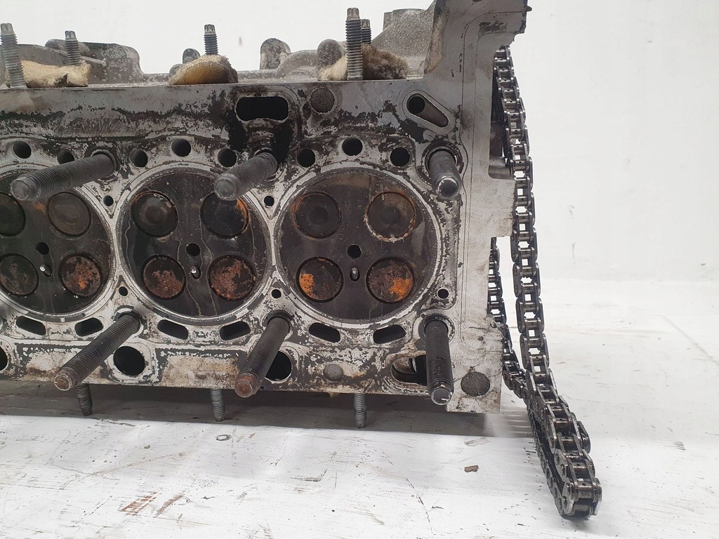 фото №9, Nissan x-trail t32 2016 головка двигателя