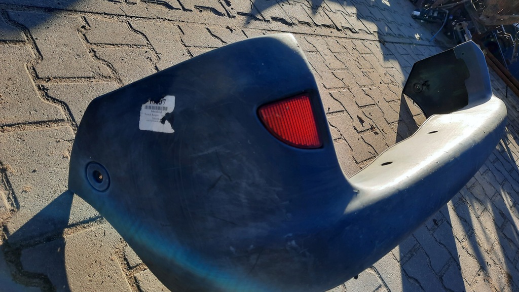 фото №2, Бампер задня renault kangoo i 01r