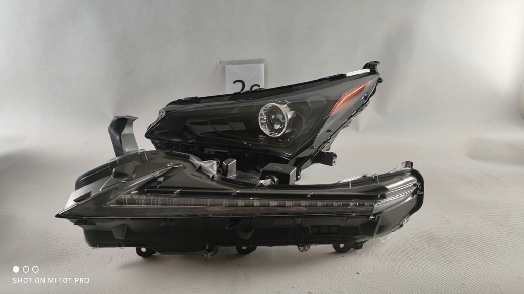 фото №1, Lexus nx full led led левый фара drl лампа