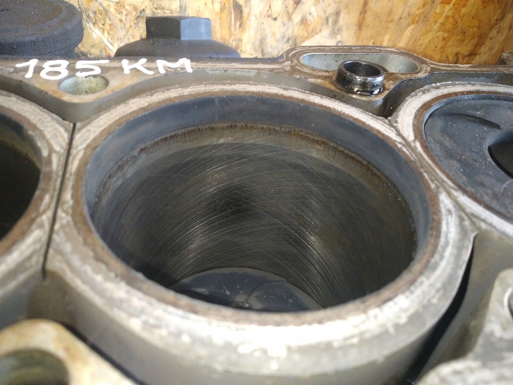 фото №6, Volvo s60 s80 xc90 2.4 d5 d5244t 185km блок dół двигателя поршни wał 30677367