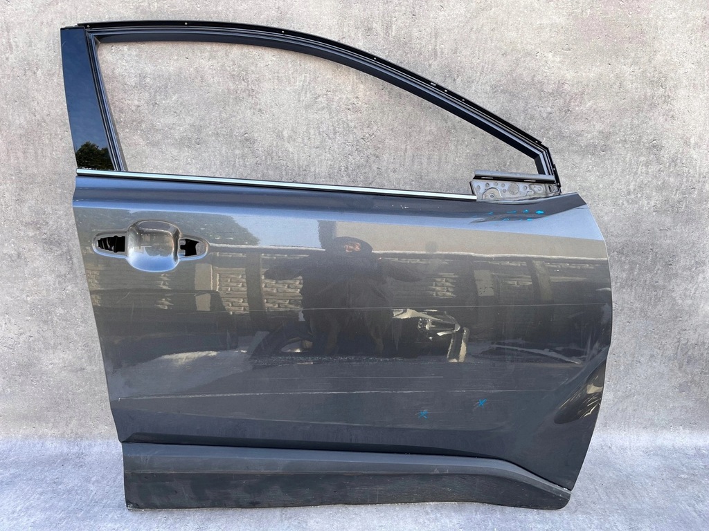 фото №1, Двері праве перед toyota c-hr