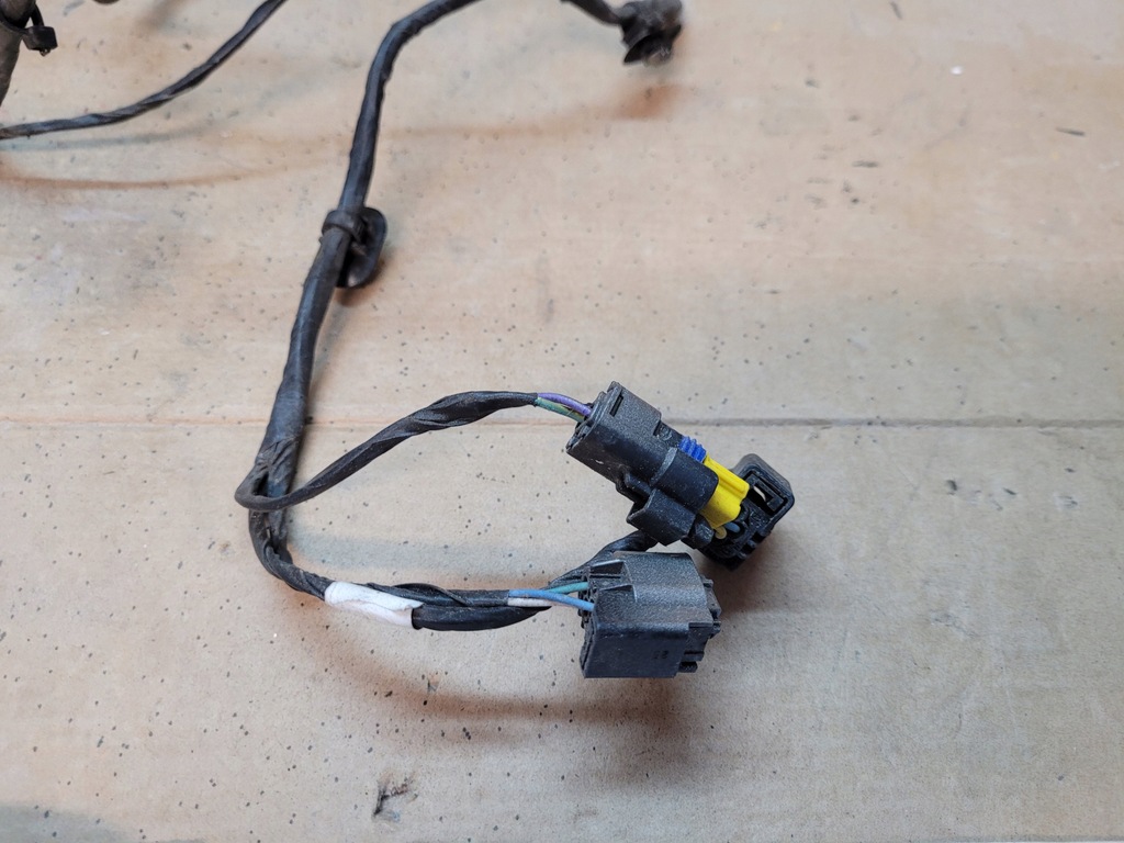 фото №6, Электропроводка pdc перед peugeot 3008 i lift