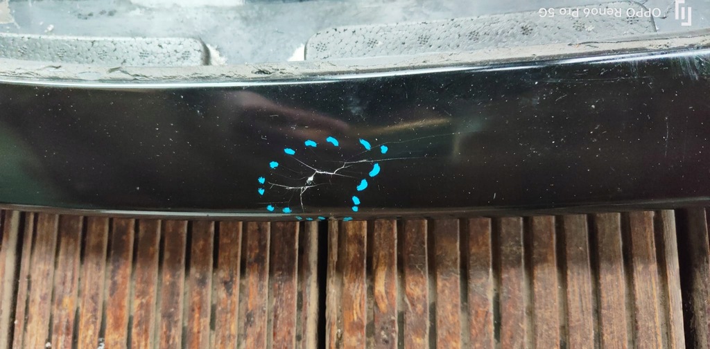 фото №8, Спойлер бампера перед aston martin vantage aml604f1