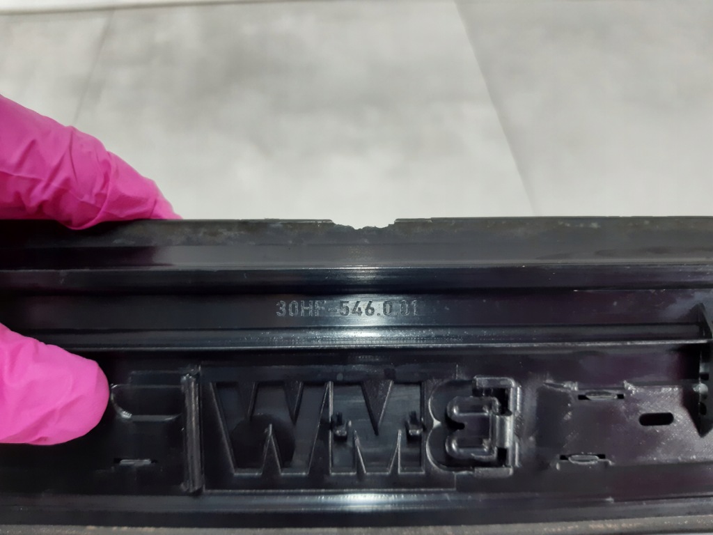 Bmw 1 e81 m-pakiet молдинг защита порог правая 30hf-546001 Доставка