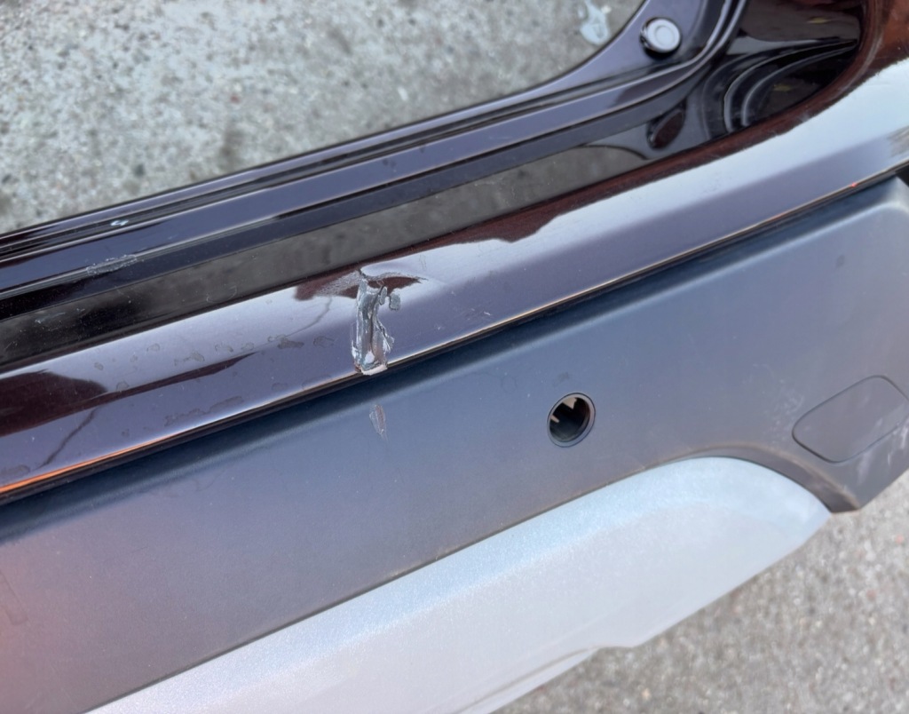 Opel mokka x рестайлинг  бампер задний задний 475498858 Недорого