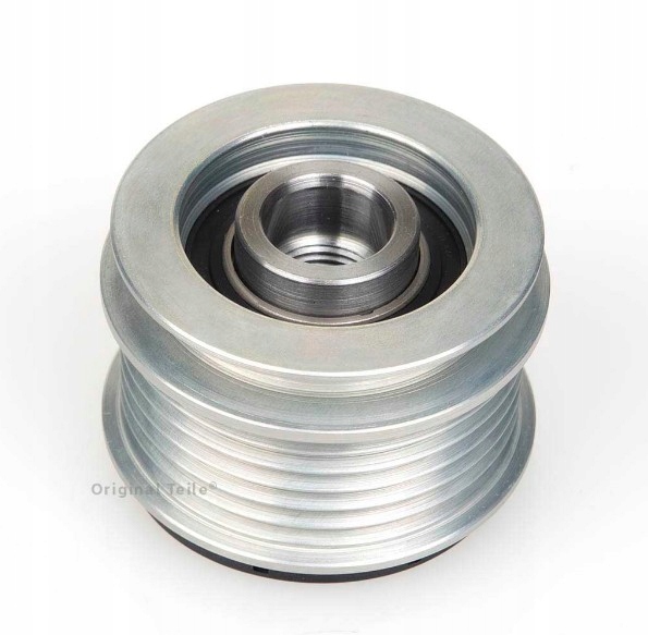 фото №1, Skoda оригінальний номер 022903119a шків генератора fabia ii