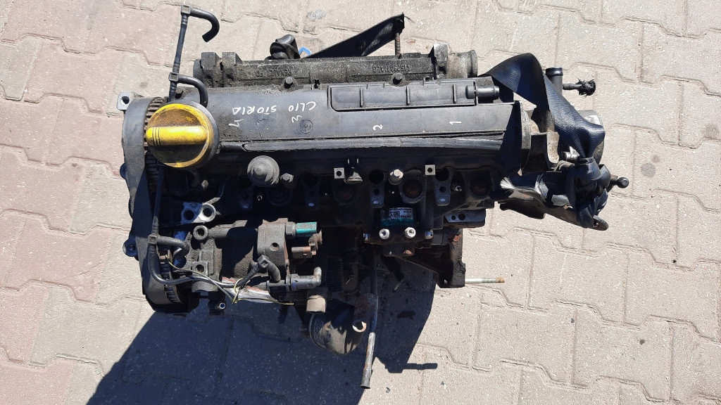 фото №1, Двигун k9k renault clio ii 1.5 dci вимірювання