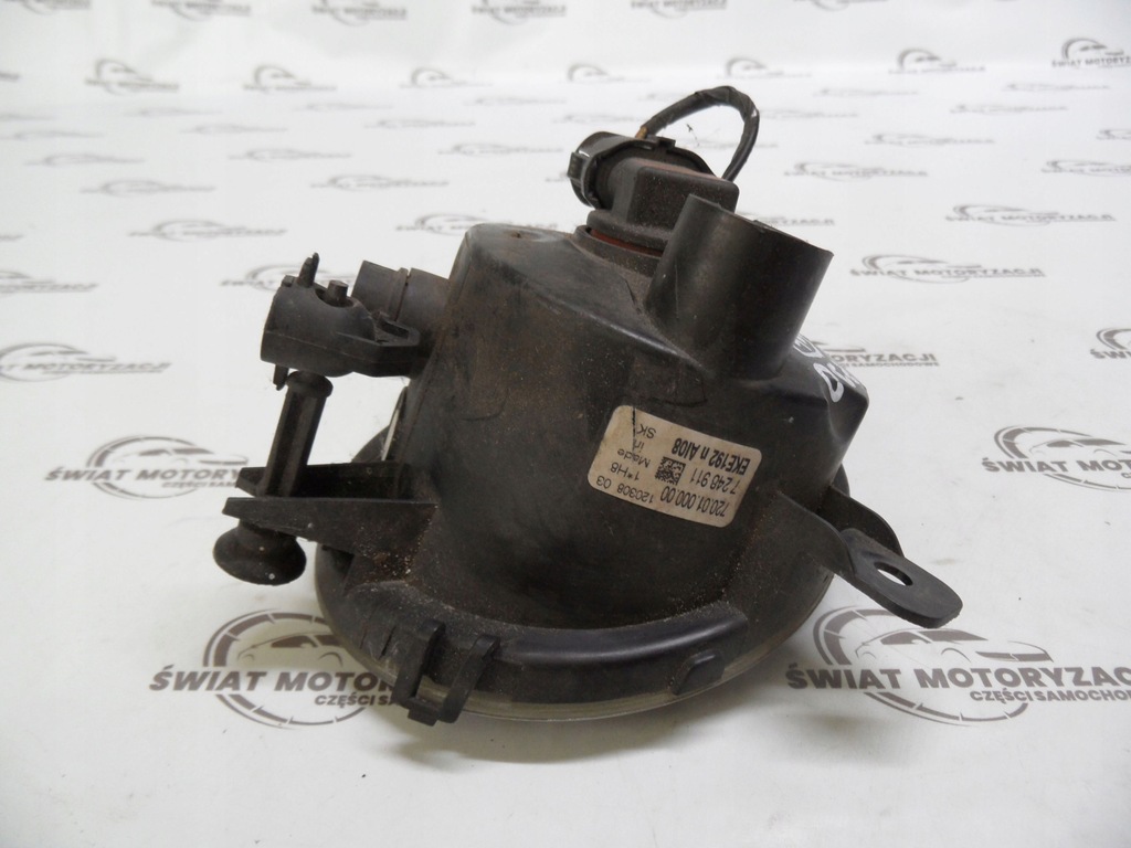 фото №5, Skoda rapid spaceback протитуманна фара лівий перед 7248911 7200100000