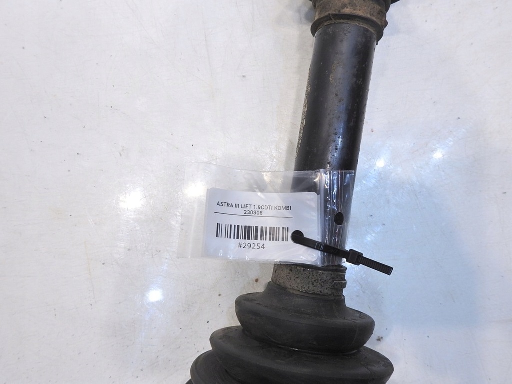 фото №5, Привідний вал ліва opel astra iii h 1.9 cdti