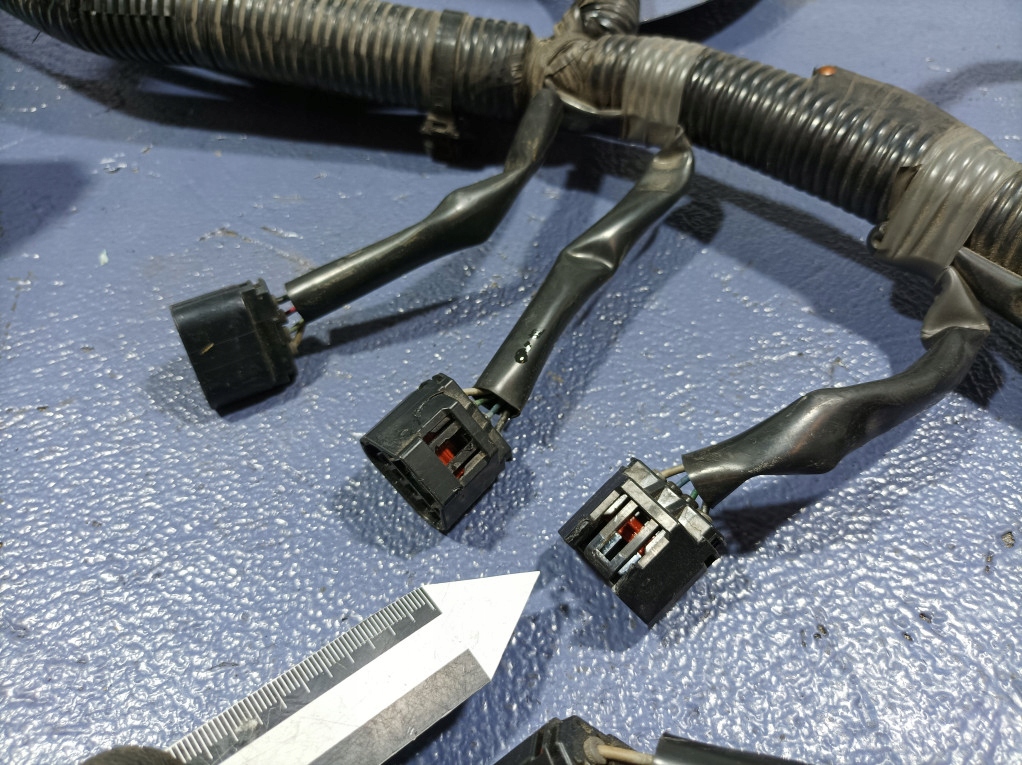 фото №8, Mazda 6 iii gj lift 2.5 py 192 km жгут электропроводка двигателя gjs2-67-020e