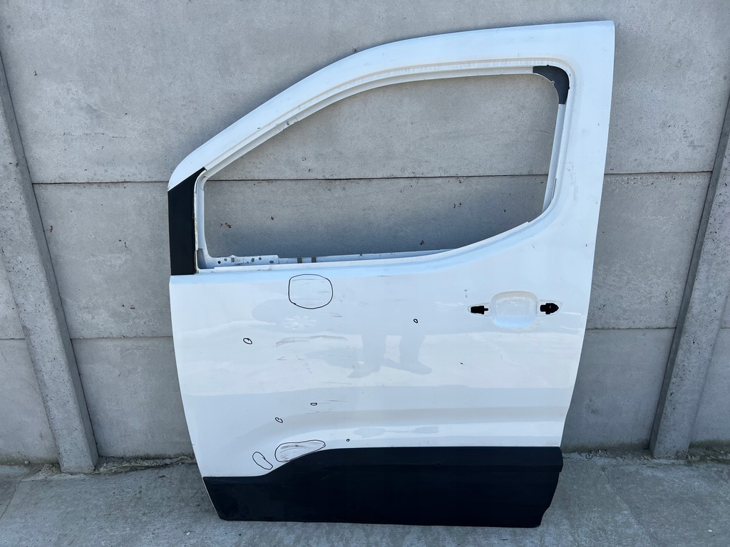фото №1, Двері peugeot rifter od 2018 перед лівий