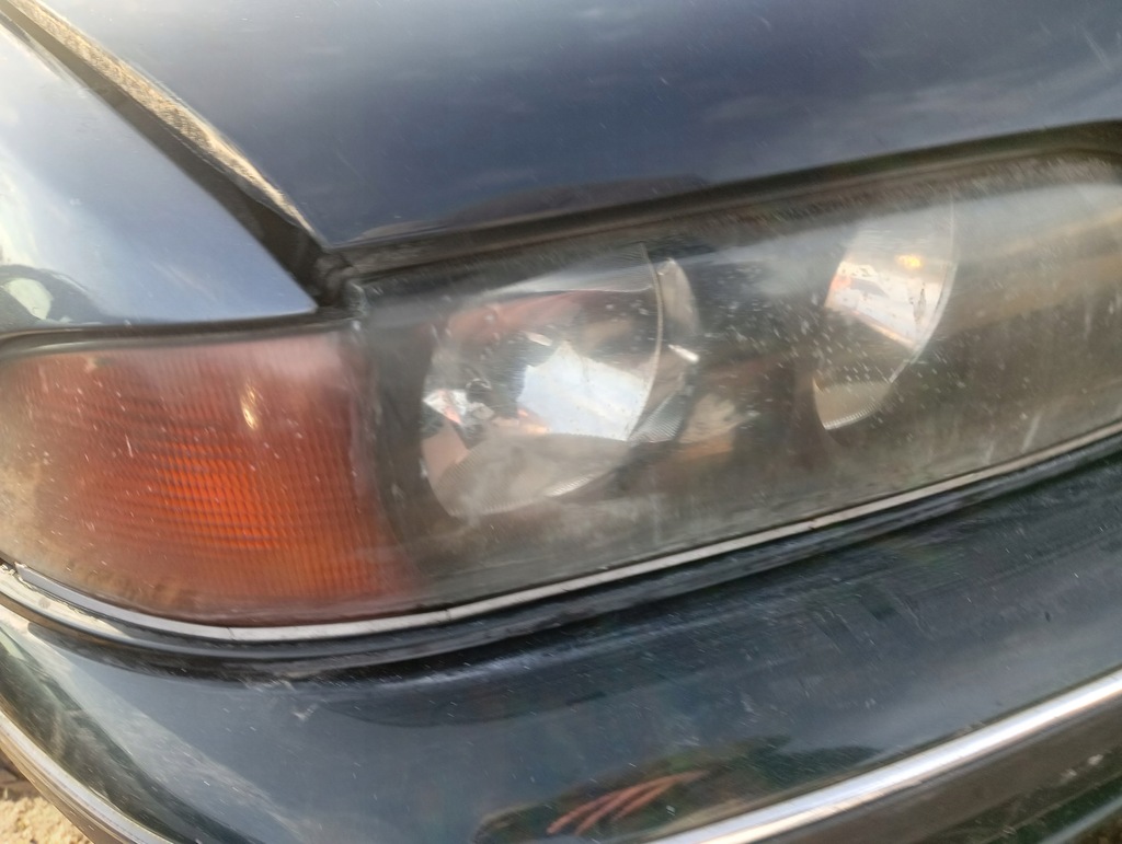 фото №1, Лампа правий перед bmw e39