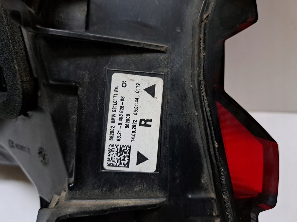 фото №10, Bmw 5 g31 kombi lift lci лампа лампы задняя задние led комплект левая правая eu