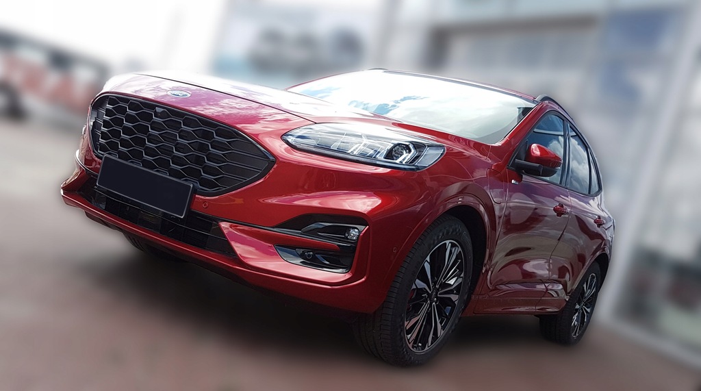 фото №8, Ford kuga iii st line 2019- накладка na бампер