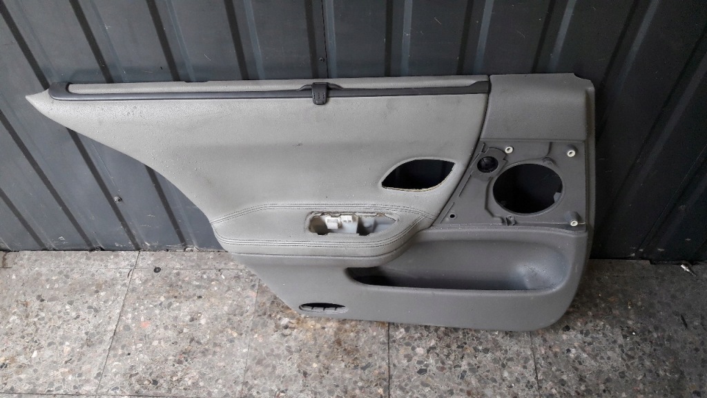 фото №1, Обшивка двері лівий задня шторка laguna ii