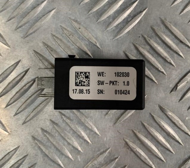 фото №1, Реле радара man 81.25906-0042 24v