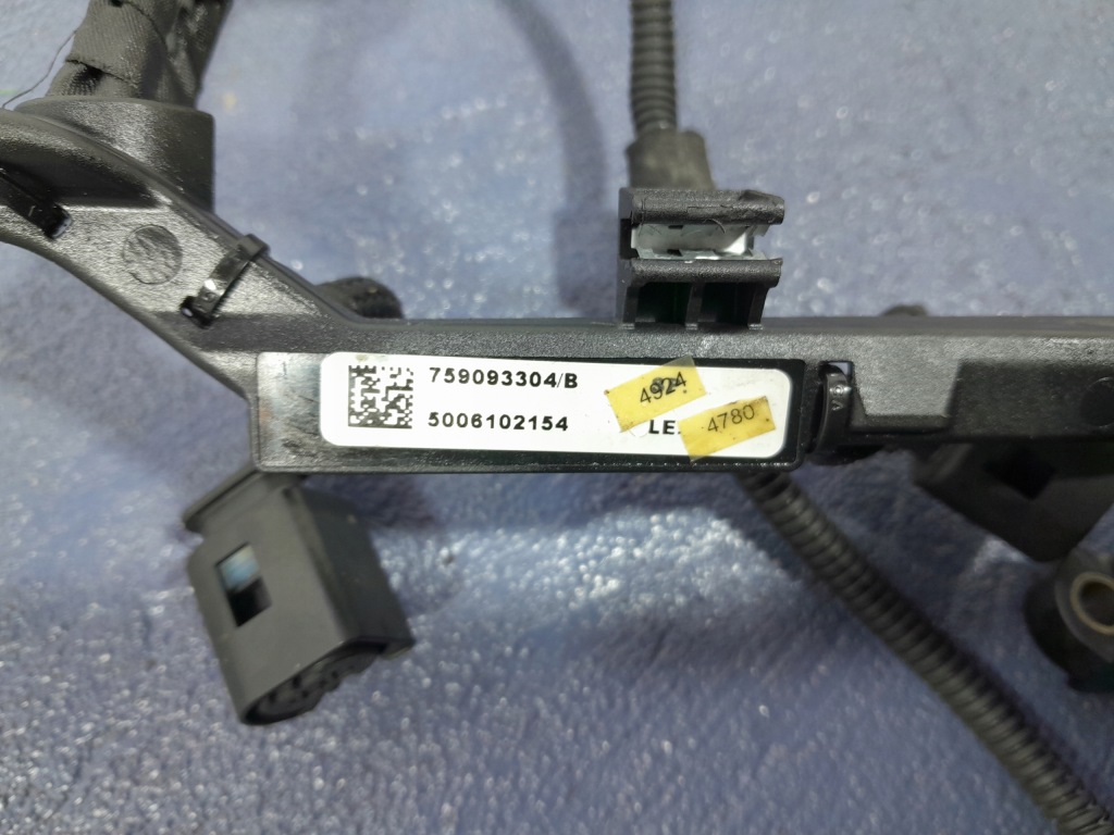 фото №5, Bmw 7 g11 g12 3.0d 265 km электропроводка форсунок свеча накаливания 8571110