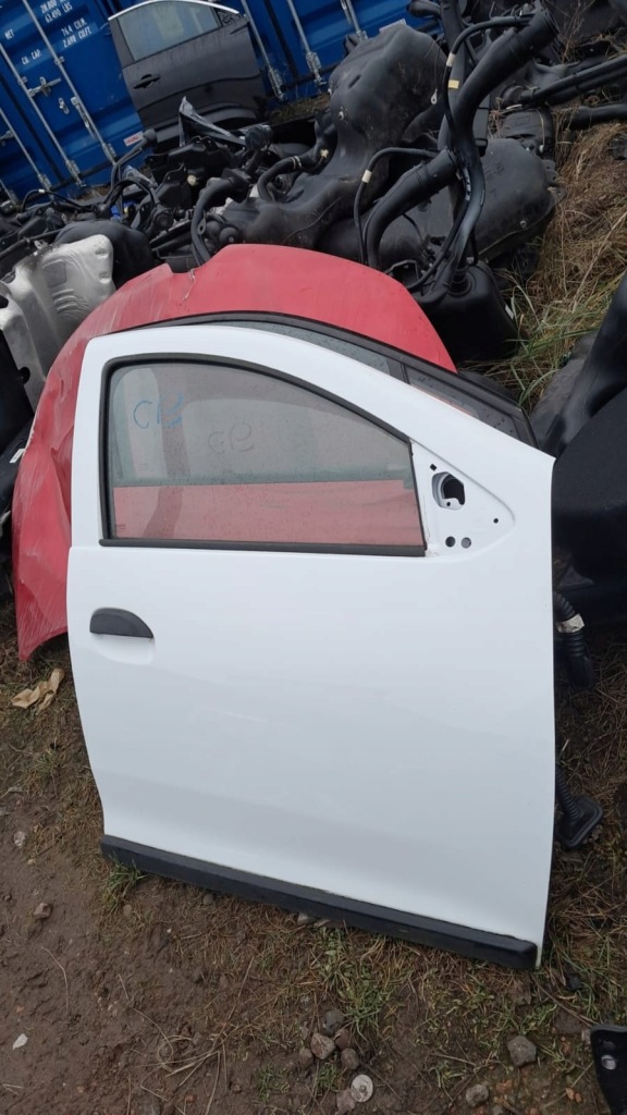 фото №1, Дверь перед передние правое dacia logan ii 2 lift 17-20 dv369