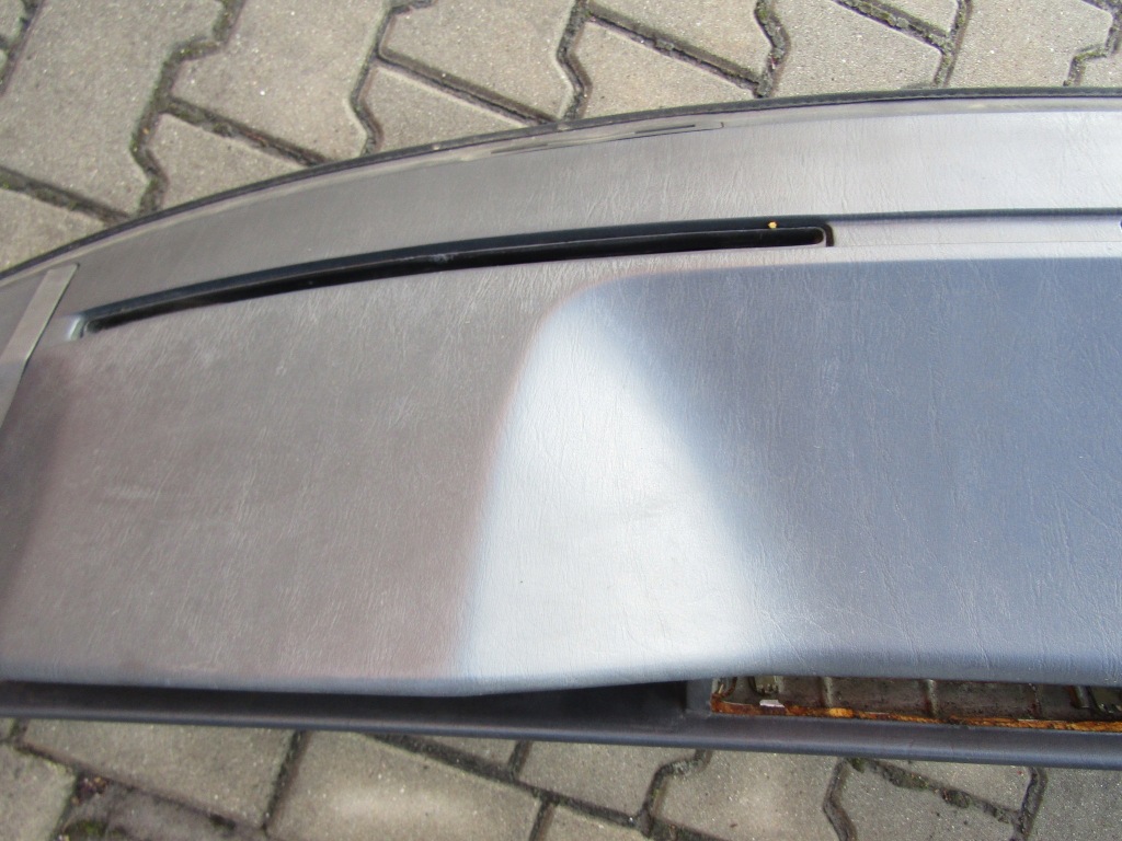 4 mercedes w124 85-89 вузька молдинг панель приладів приладова сірі салон Ціна