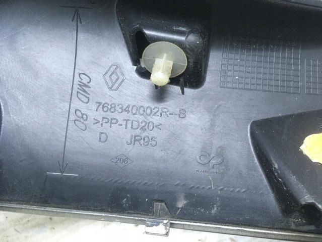 фото №10, Захист стійка права renault scenic iii 768340002r