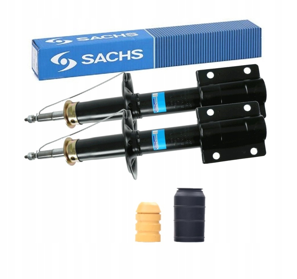 фото №1, Амортизатори sachs перед + відбійники peugeot boxer