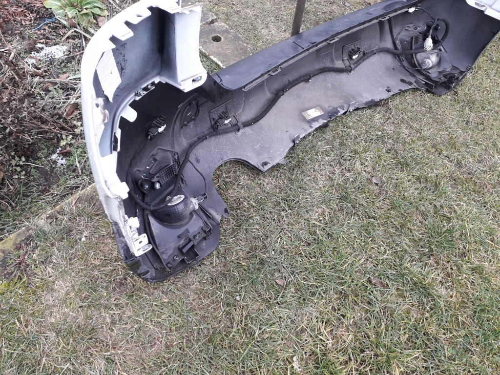 фото №8, Бампер задняя citroen c3 aircross na pdc kompletny