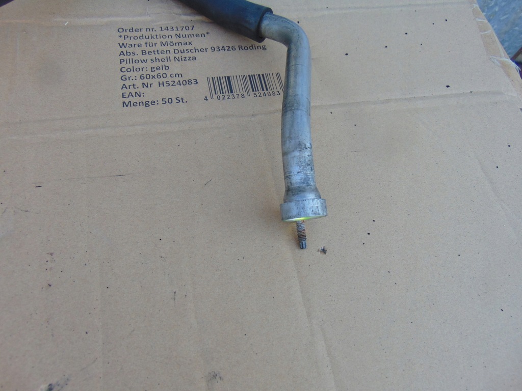 фото №7, Шланг кондиціонера s-max galaxy mk3 2.0 tdci