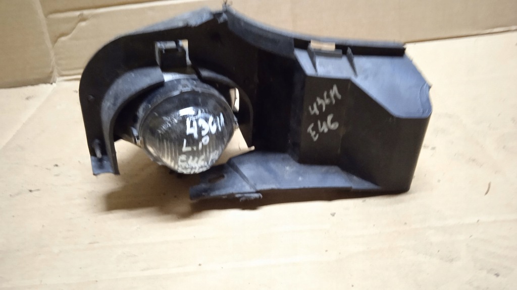 фото №1, Bmw e46 fl протитуманна фара лівий