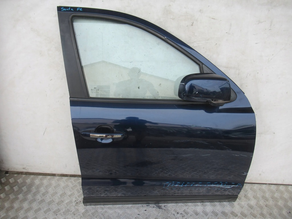 фото №1, Дверь перед передние правое hyundai santa fe 06-