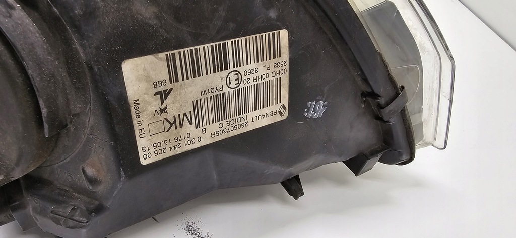 фото №7, Лампа renault megane iii 3 lift ліва перед передня