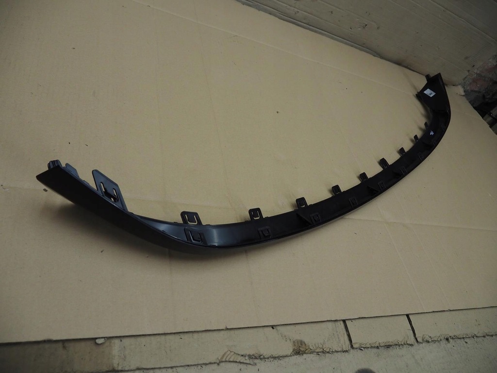 фото №13, Спойлер бампера накладка перед toyota c-hr lift