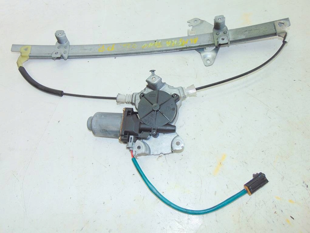 фото №6, Nissan almera tino 02r підйомник скло перед правий