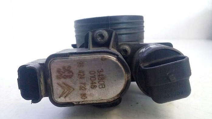 фото №6, Дроссельная заслонка solex peugeot 206 1,4 b 2001r.