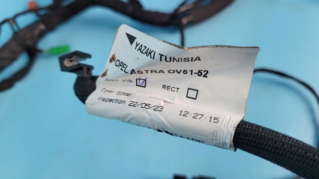 фото №14, Opel astra l vi gse 23r жгут панели приборной панели консоли