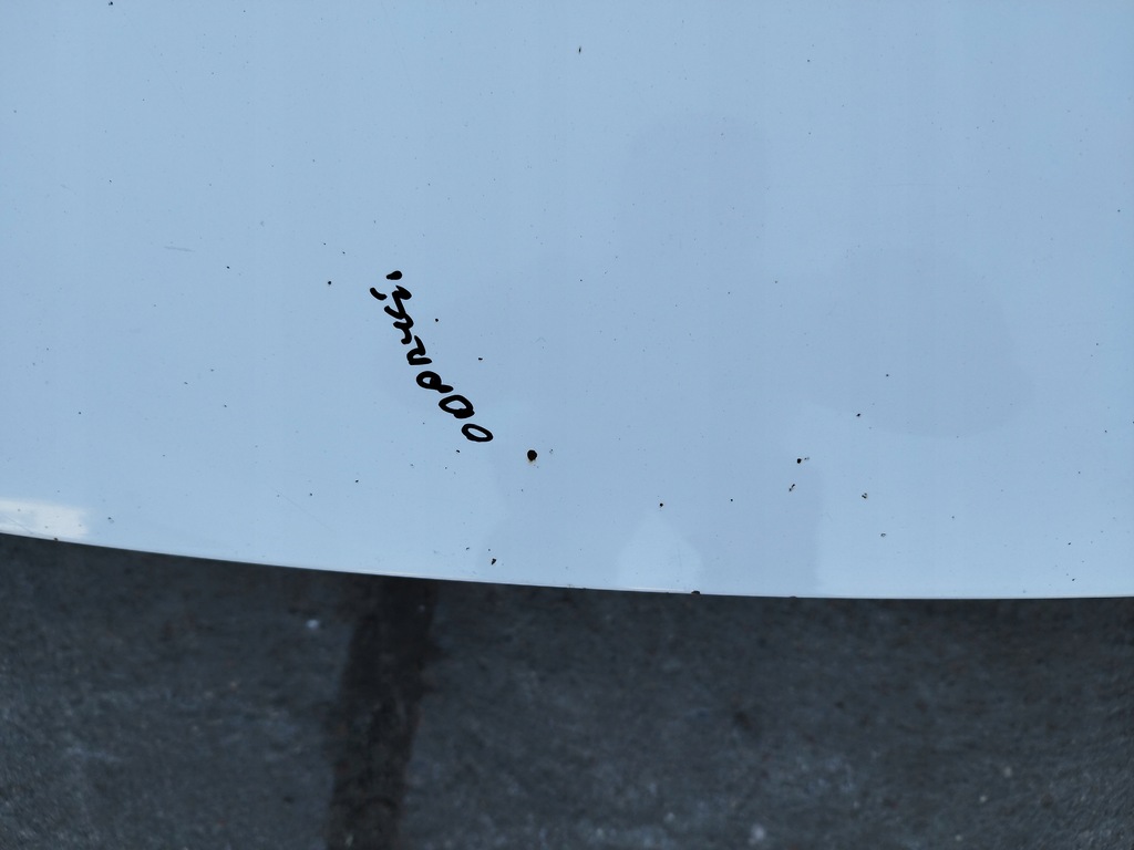 фото №8, Капот оригинальный лак hyundai i30 i lift 2010-2012 белый