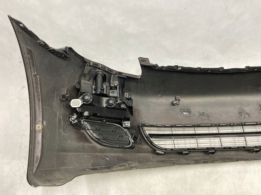 фото №13, Бампер передний porsche panamera 970 09-13 омыватель 6 pdc решётки halo