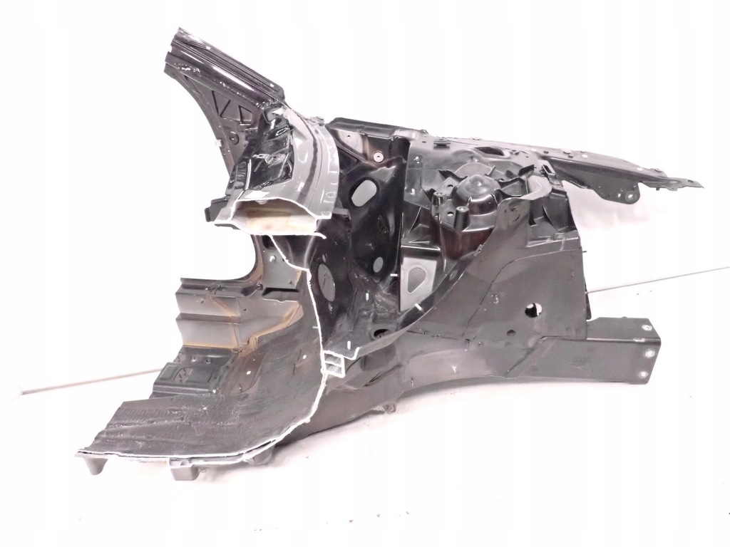 фото №11, Подкрылок крыла четверть левый перед ly8x a8 d4 4h