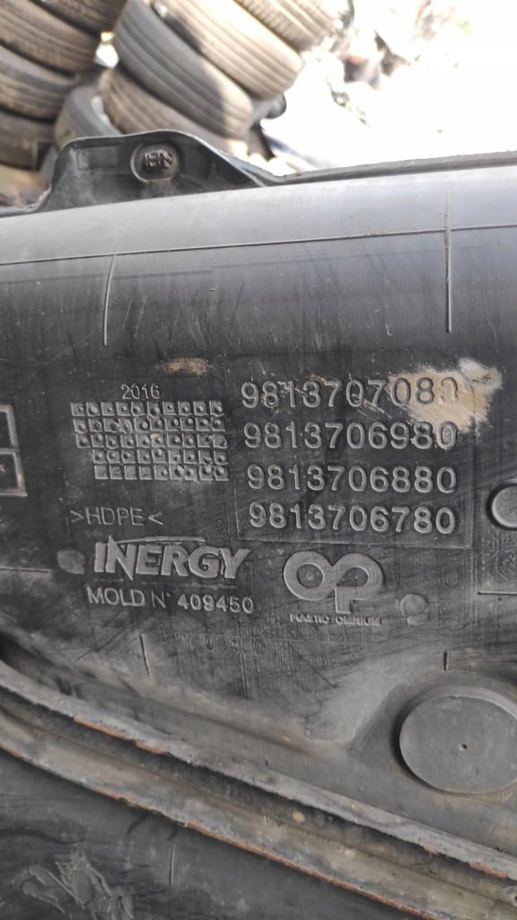 фото №9, Бак топлива peugeot expert iii 9811260780