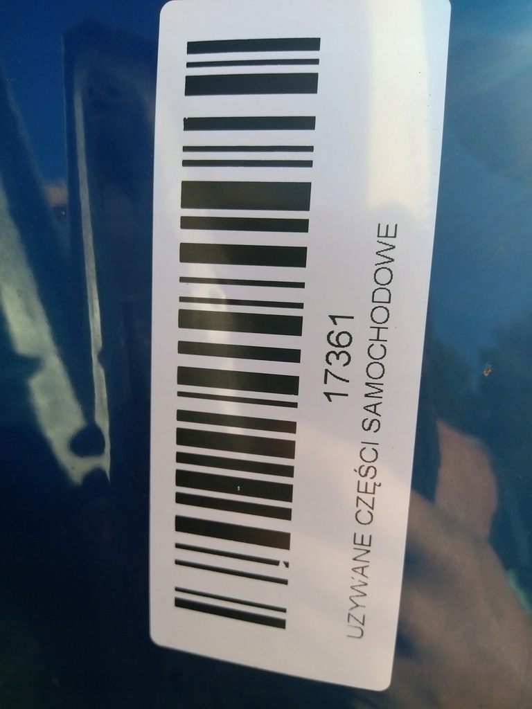 фото №11, Капот крышка двигателя hyundai i20 08-12r u6