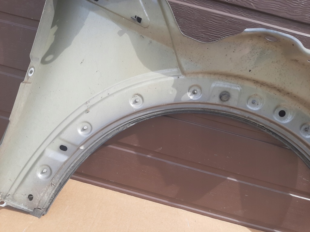 Крыло  левое  перед mini cooper r56 2006-2010 871/7 dark silver оригинал Недорого