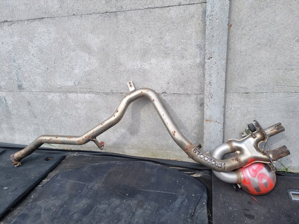 фото №1, Maserati levante гасник вихлоп 670039691