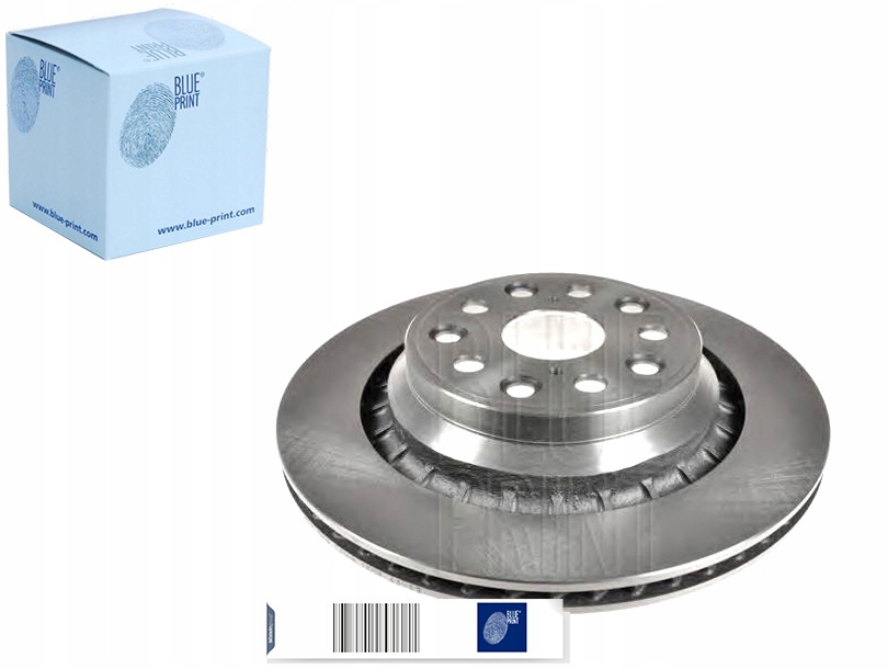 фото №1, Blue print тормозные диски тормозные 2szt lexus ls 460 uvf