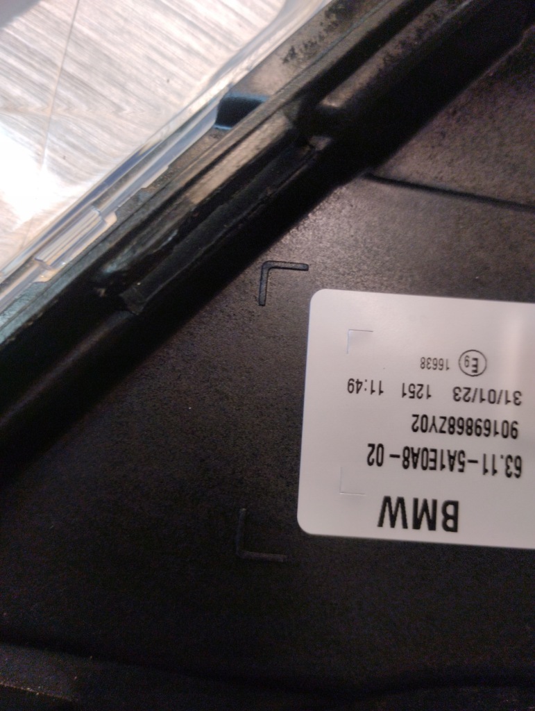 Bmw x2 f39 рестайлинг  фара перед правый  левая led демонтаж Доставка