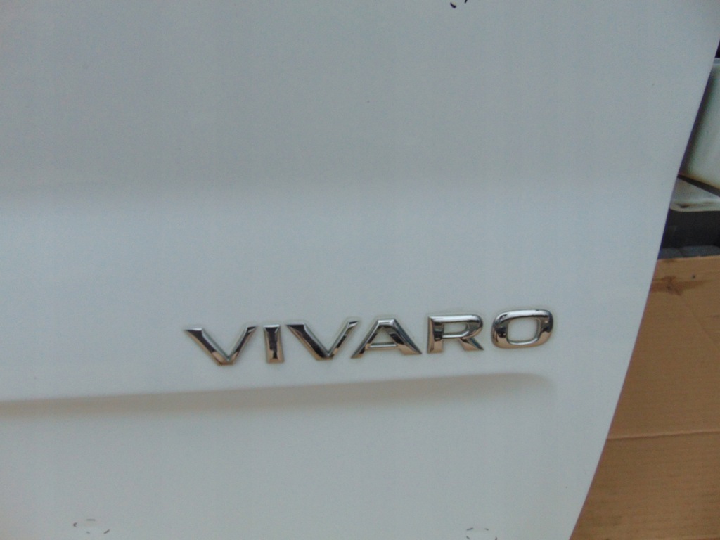 фото №15, Дверь крыло крышка багажника правый задняя opel vivaro trafic