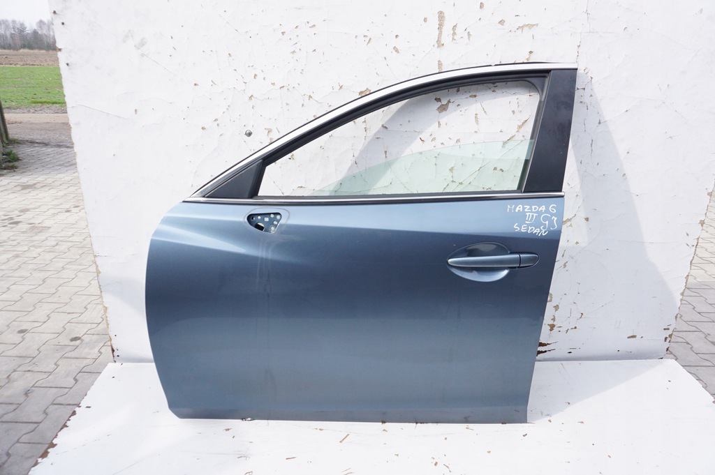 фото №1, Дверь левый перед mazda 6 iii gj 42b
